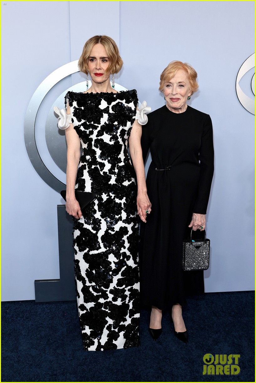 Sarah Paulson, Corey Stoll & Elle Fanning Rep 'Appropriate' at Tony