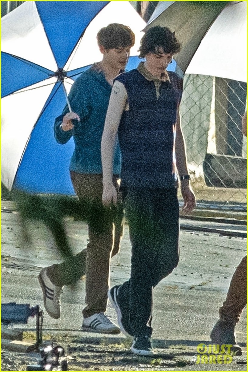 'Stranger Things' Season 5 Set Photos Show Finn Wolfhard & Noah Schnapp