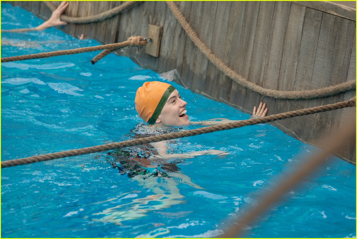 When is 'Young Woman & The Sea' Being Added to Disney+? Streaming Details Revealed!: Photo 5046820 | Daisy Ridley, Disney, Movies, Young Woman And The Sea Photos - Vimarsana News
