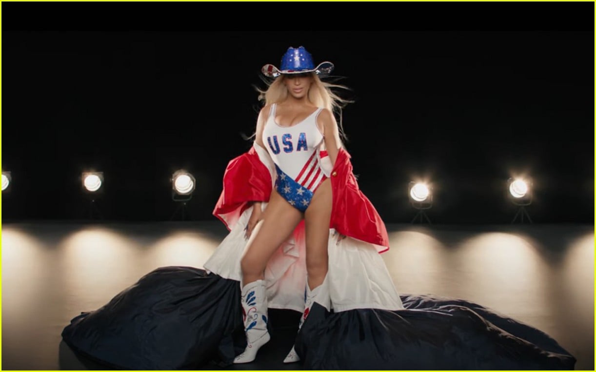 Beyoncé Introduces Superstars & Legends of Team USA In New Olympics