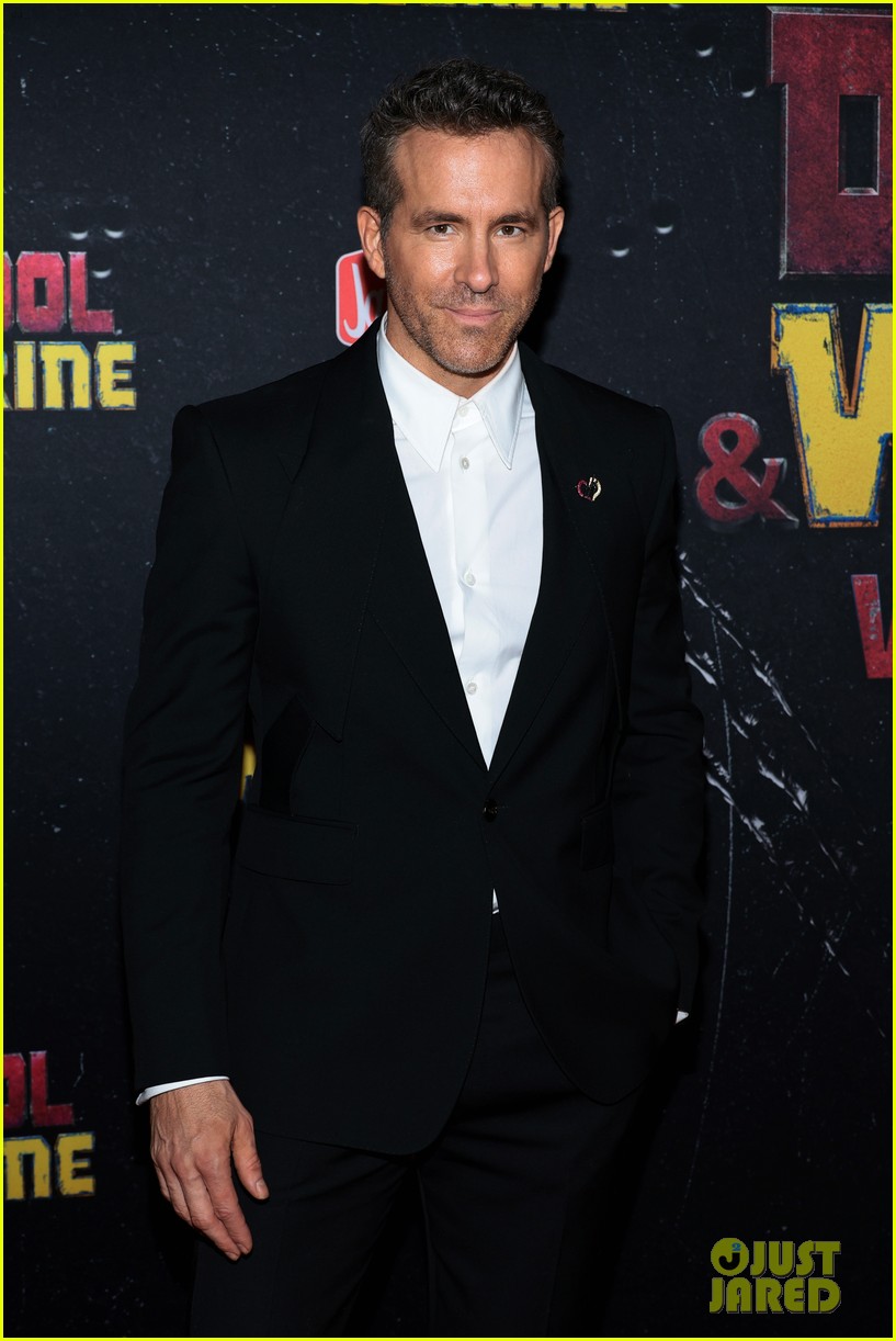Blake Lively Supports Ryan Reynolds at 'Deadpool 3' Premiere, Reveals