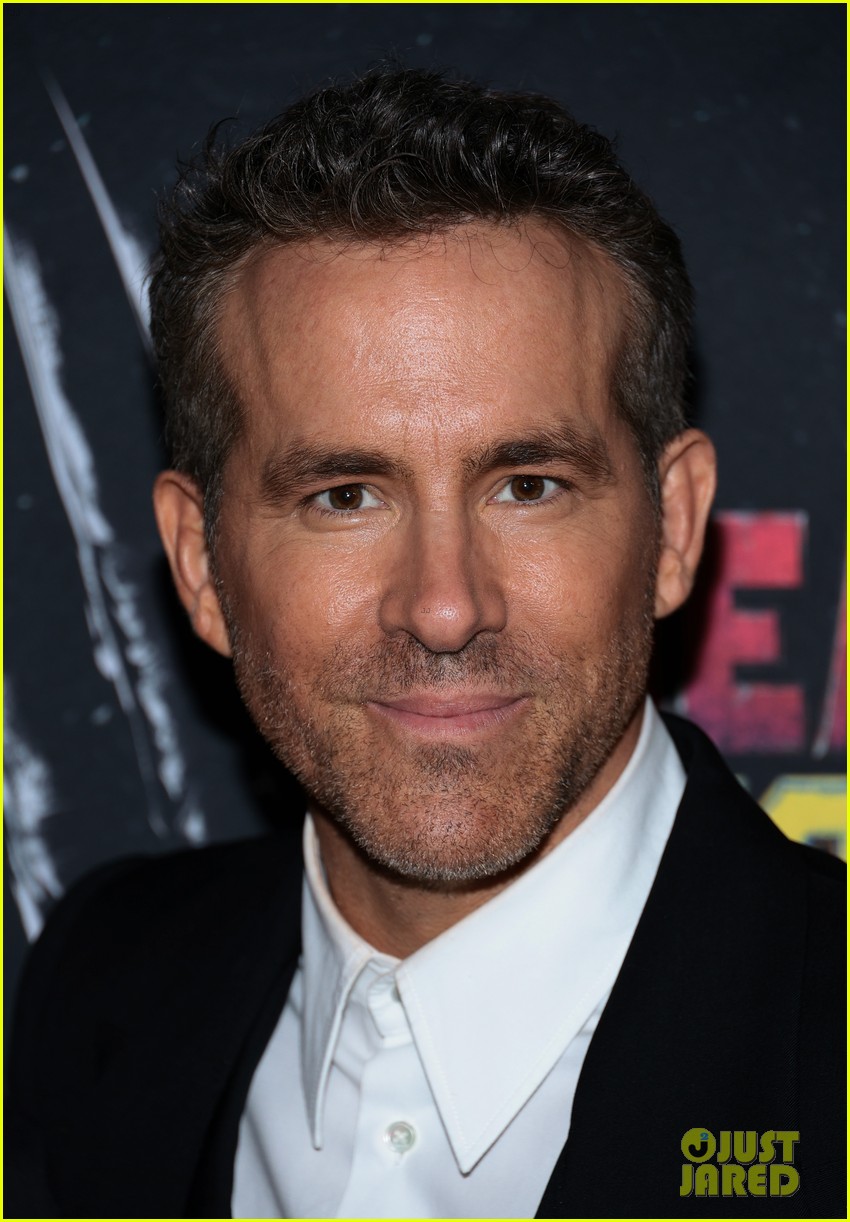 Blake Lively Supports Ryan Reynolds at 'Deadpool 3' Premiere, Reveals