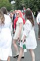 lucy boynton pink hair at wimbledon 04