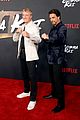 cobra kai stars step out for season six premiere 01