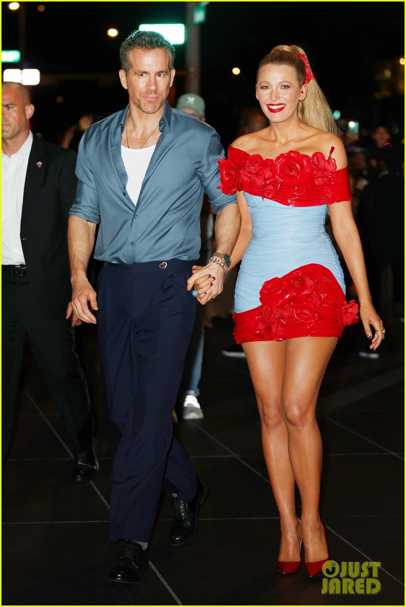 Ryan Reynolds & Blake Lively Attend 'Deadpool' After Party with Gigi