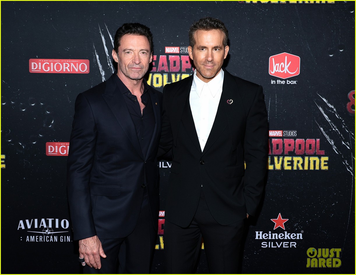 Ryan Reynolds, Hugh Jackman, & Emma Corrin Join 'Deadpool & Wolverine