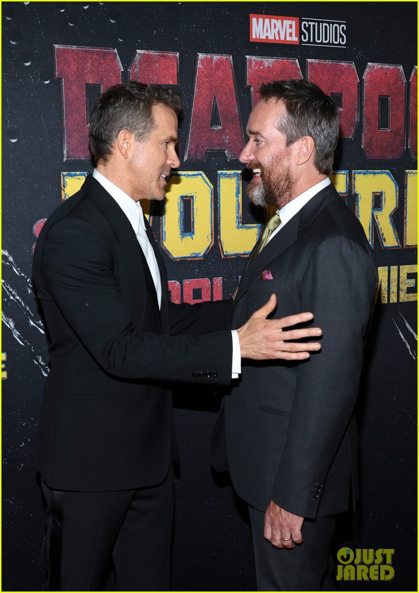 Ryan Reynolds, Hugh Jackman, & Emma Corrin Join 'Deadpool & Wolverine