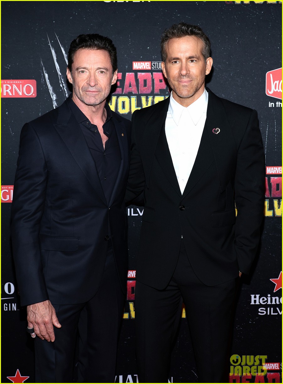 Photo: deadpool wolverine nyc premiere 46 | Photo 5058714 | Just Jared