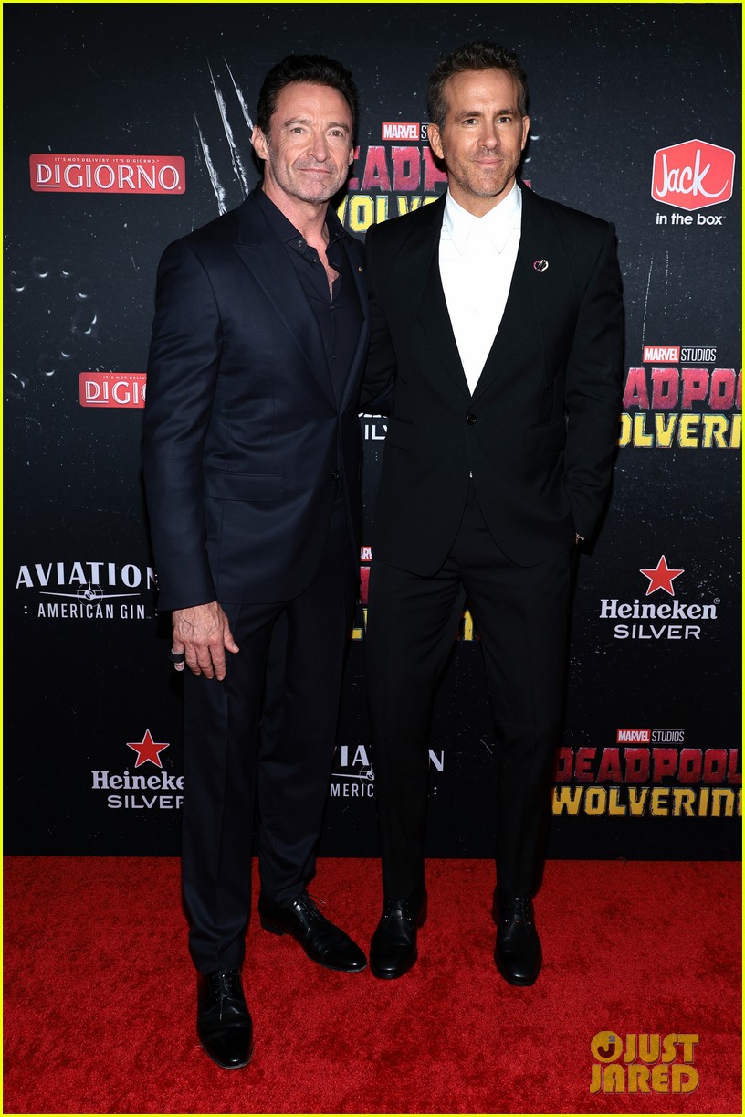 Photo: deadpool wolverine nyc premiere 49 | Photo 5058717 | Just Jared