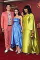 descendants the rise of red cast attends premiere 05