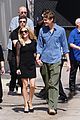 emma roberts arrives at jimmy kimmel live with boyfriend cody john 03