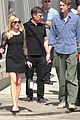 emma roberts arrives at jimmy kimmel live with boyfriend cody john 05
