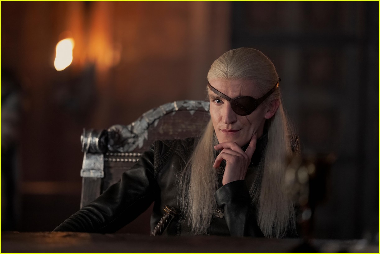 House of the Dragon's Ewan Mitchell (aka Aemond) Explains Why He Was