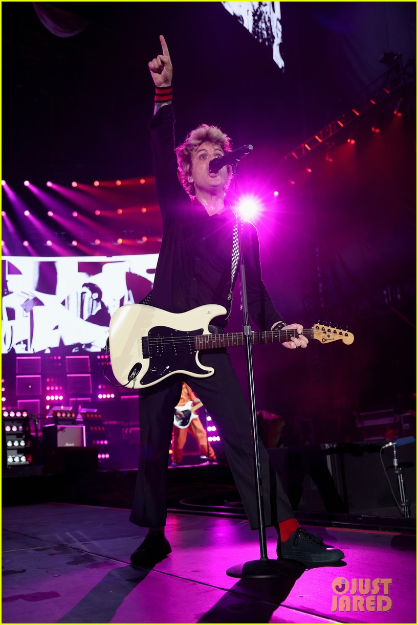 Photo green day on tour 11 Photo 5060845 Just Jared Entertainment News