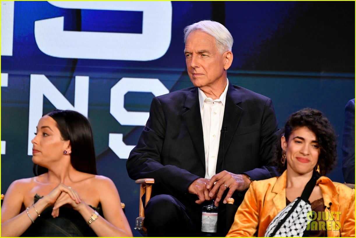 Mark Harmon Talks Handing Over Gibbs Role to Austin Stowell & Why He's 'Pleased' to Take Step Back on 'NCIS: Origins': Photo 5057623 | 2024 TCA Summer Tour, Austin Stowell, Mark Harmon,