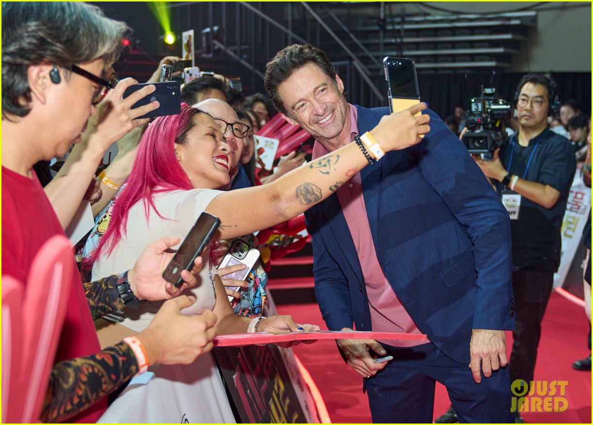 Ryan Reynolds & Hugh Jackman Take Over Seoul for 'Deadpool & Wolverine