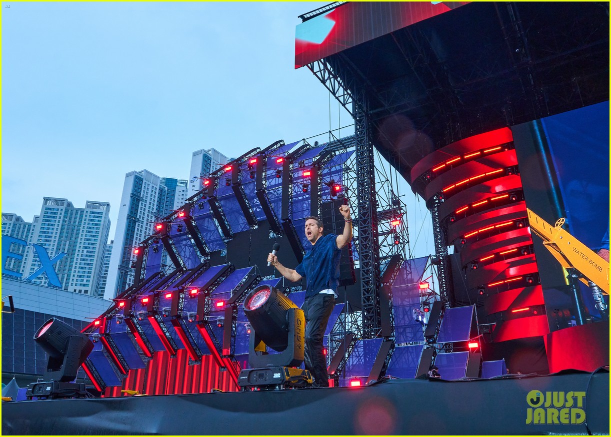 Ryan Reynolds & Hugh Jackman Take Over Seoul for 'Deadpool & Wolverine