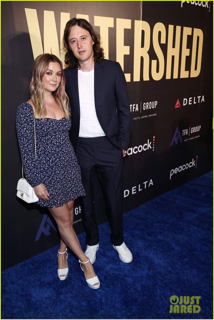 Billie Lourd Supports Husband Austen Rydell at 'Watershed' Documentary