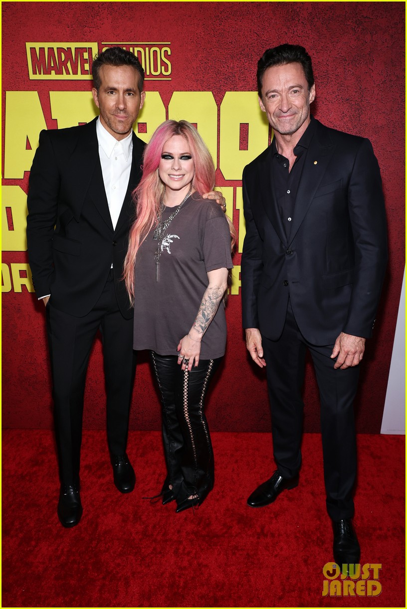 Madonna Brings Kids to 'Deadpool & Wolverine' Premiere, Ryan Reynolds(02)