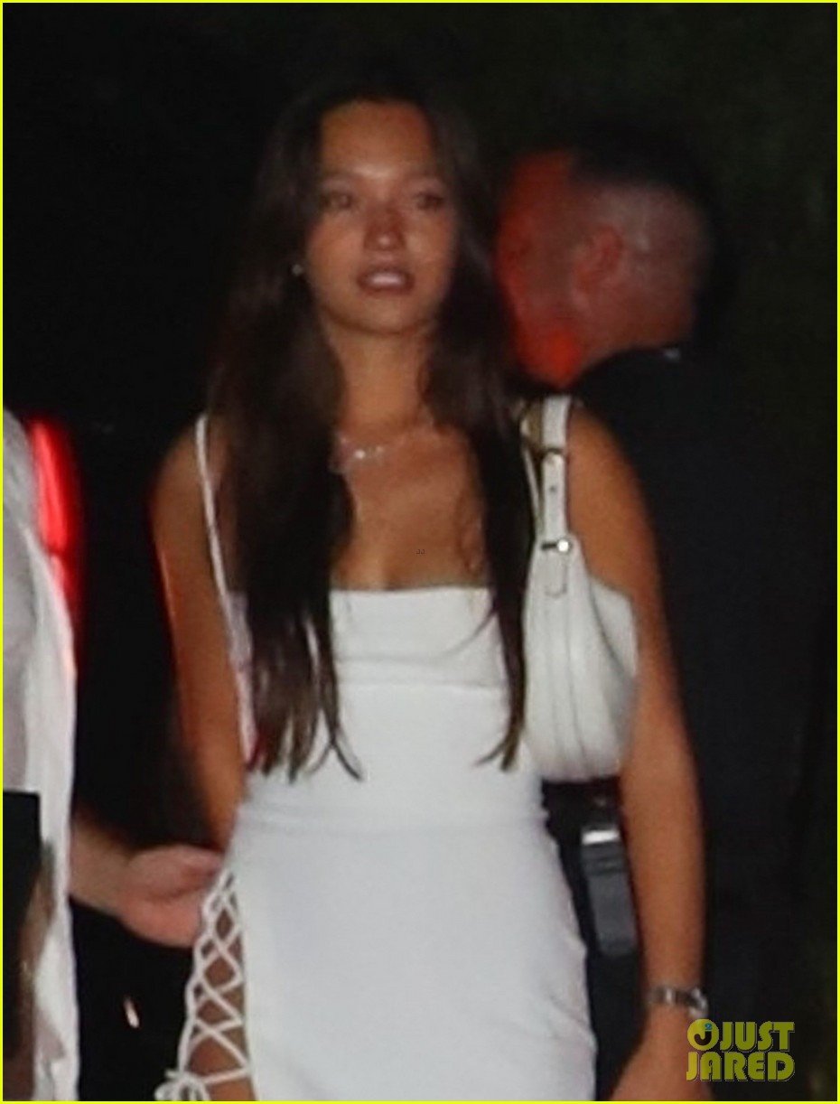 Tobey Maguire, 49, Spotted Leaving 4th of July Party with 20YearOld Model Lily Chee Photo