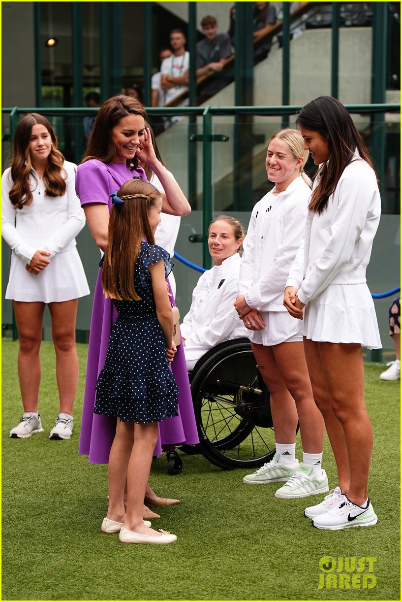 Kate Middleton Makes Rare Public Appearance at Wimbledon 2024 Amid(01)