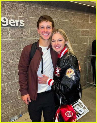 Who Is Brock Purdy's Wife? Meet Jenna Brandt! (Photos & Info): Photo