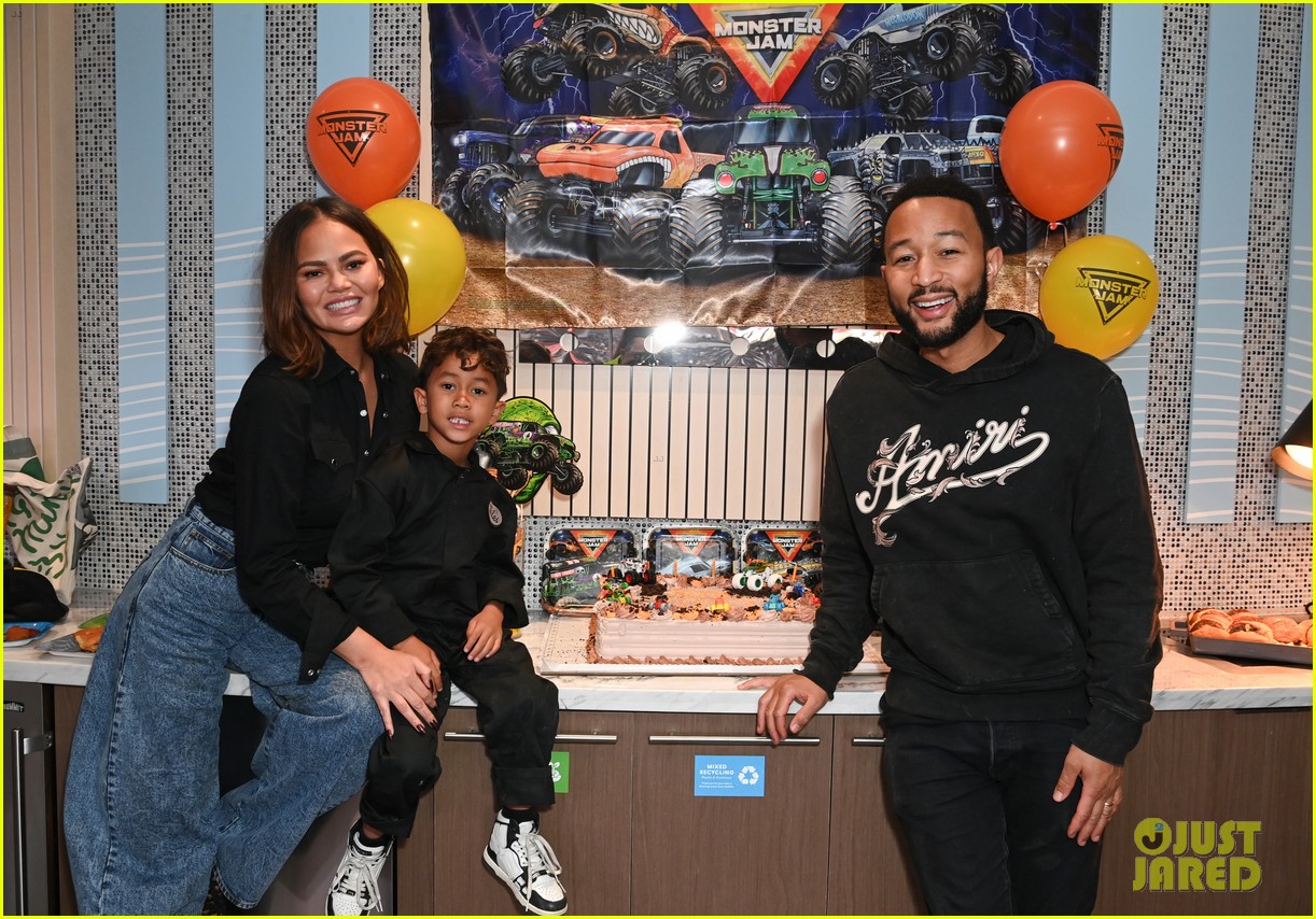 Chrissy Teigen & John Legend's Son Miles, 6, Diagnosed with Type 1