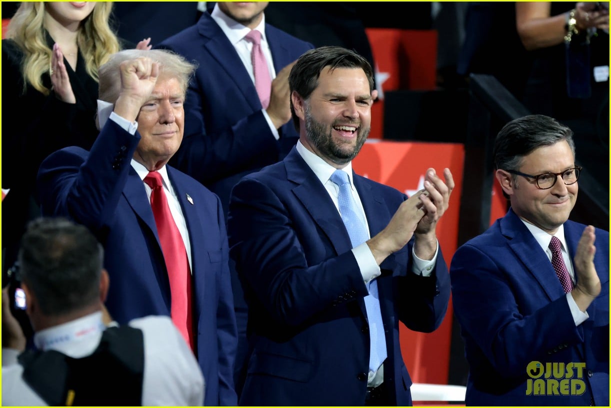 Donald Trump Wears Bandage Over Ear for First Appearance Since