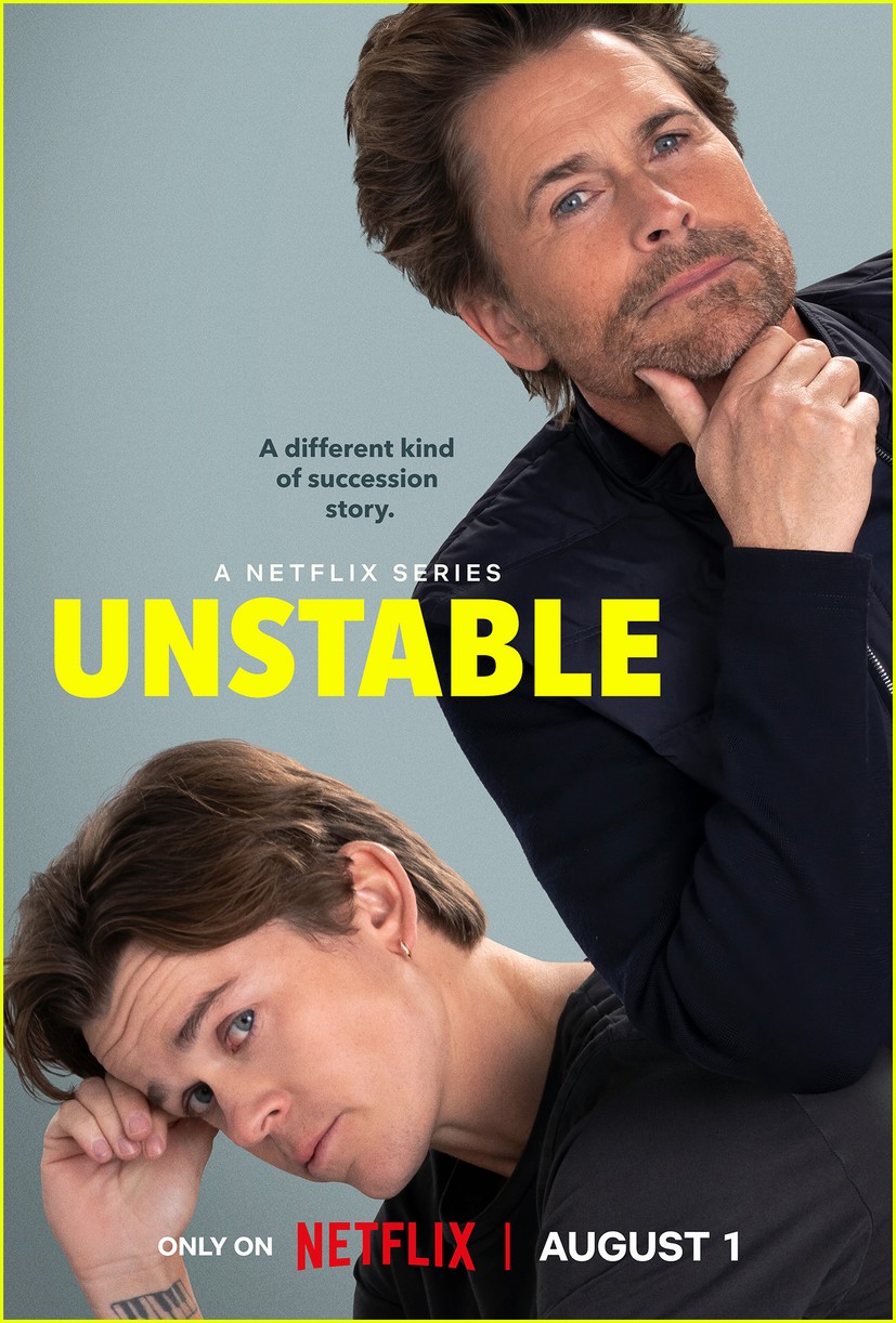 Rob Lowe & Son John Owen Are Back for More Chaos in 'Unstable' Season 2 Trailer Watch Now