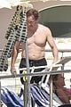 patrick wilson shirtless at the pool 01