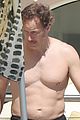 patrick wilson shirtless at the pool 04