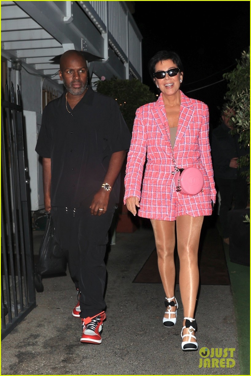 Kris Jenner & Corey Gamble Double Date with Jeff Bezos & Lauren Sanchez