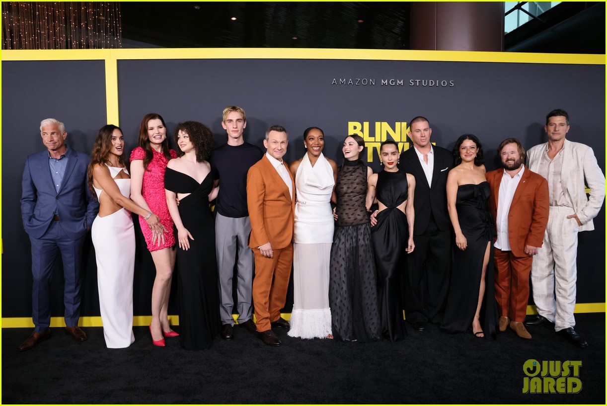 Blink Twice' Cast, Including Naomi Ackie & Adria Arjona, Celebrate