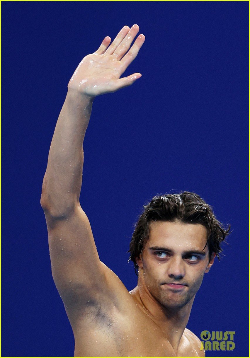 Olympic Swimmer Thomas Ceccon Explains Why He Was Sleeping in a Paris