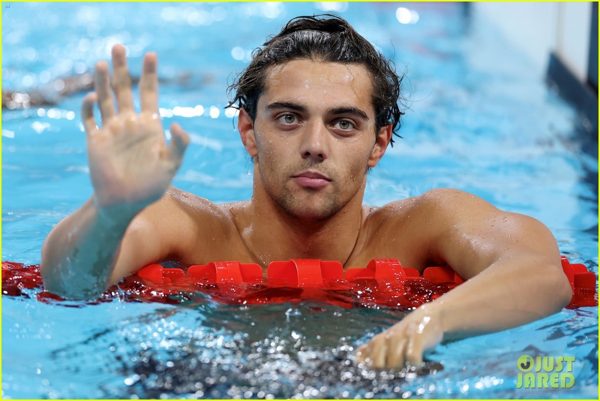 Olympic Swimmer Thomas Ceccon Explains Why He Was Sleeping in a Paris
