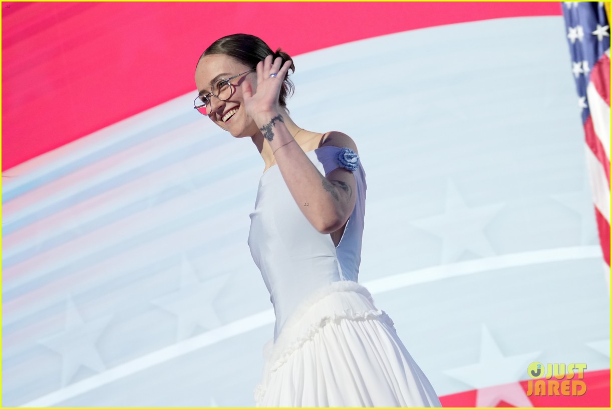 Ella Emhoff's DNC Dress Was Made By TikTok Designer, He Reacts & Shares