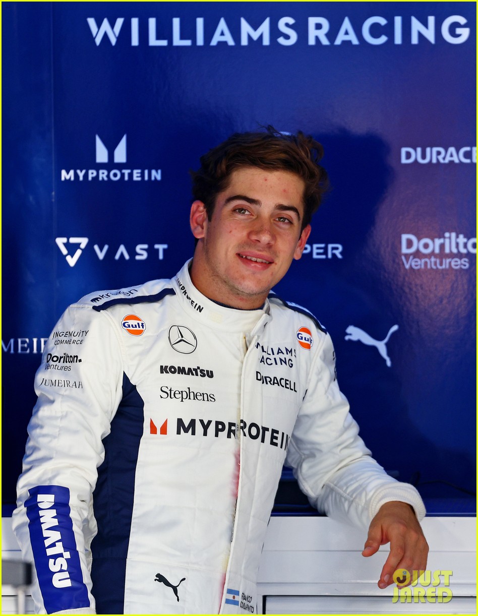 Franco Colapinto ‘Can’t Wait’ to Make F1 Debut In Monza, Reveals How He