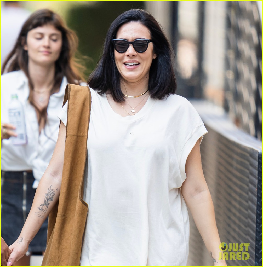 Donald Glover Rocks Orange Short-Shorts During Day Out with Wife ...