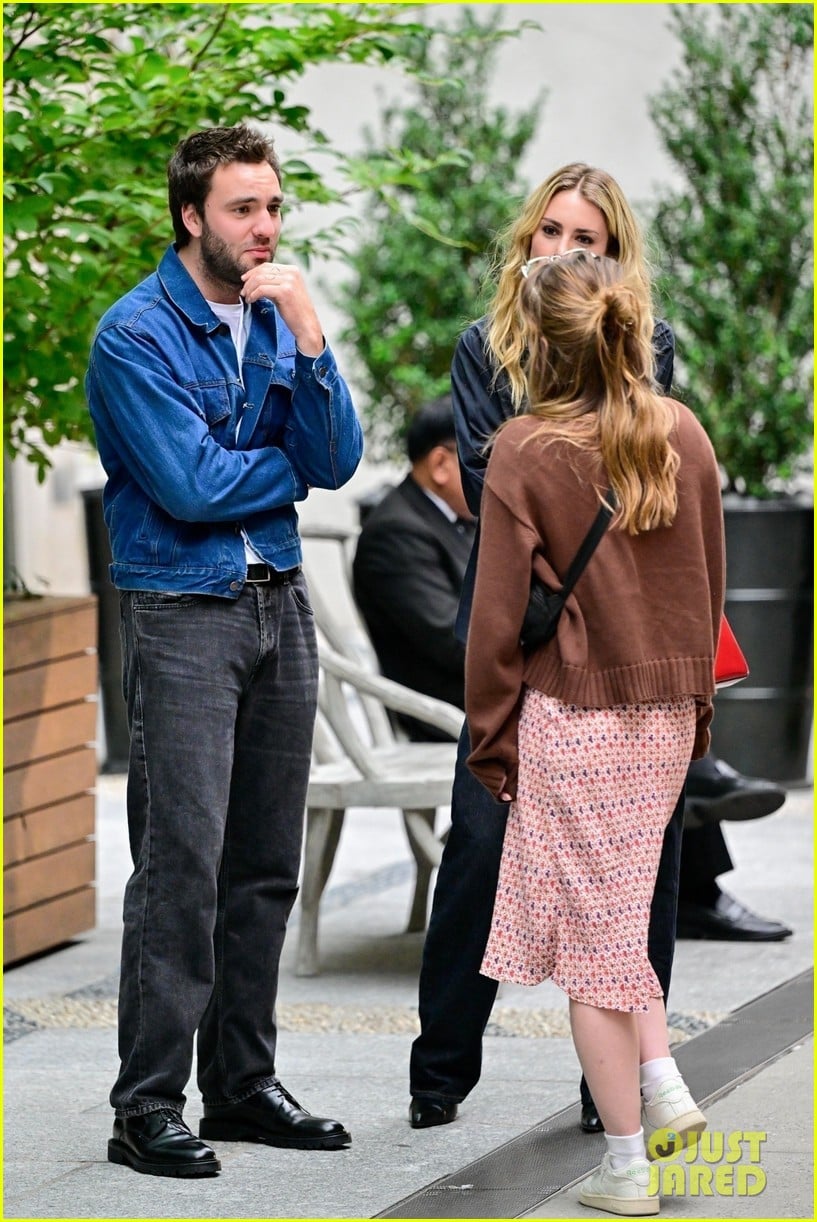 Grace Van Patten & Jackson White Take Over NYC Ahead of 'Tell Me Lies