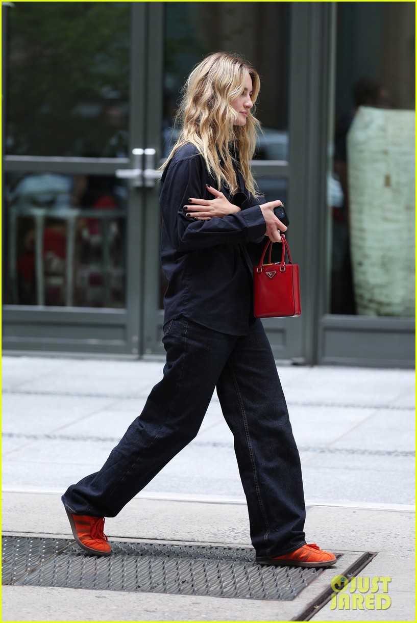 Grace Van Patten & Jackson White Take Over NYC Ahead of ‘Tell Me Lies