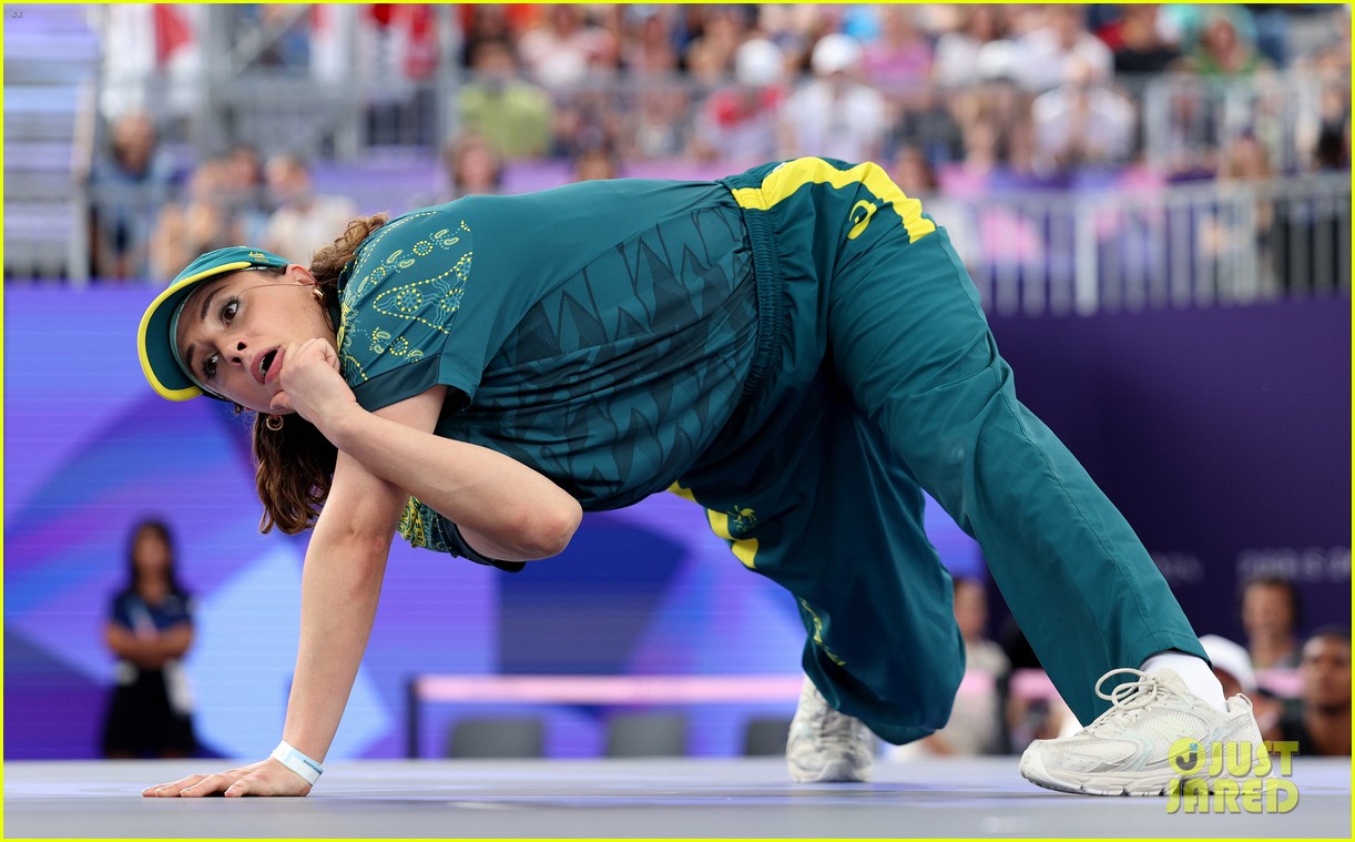 Australian Breakdancer Rachael Gunn Responds to Critics at Olympics ...