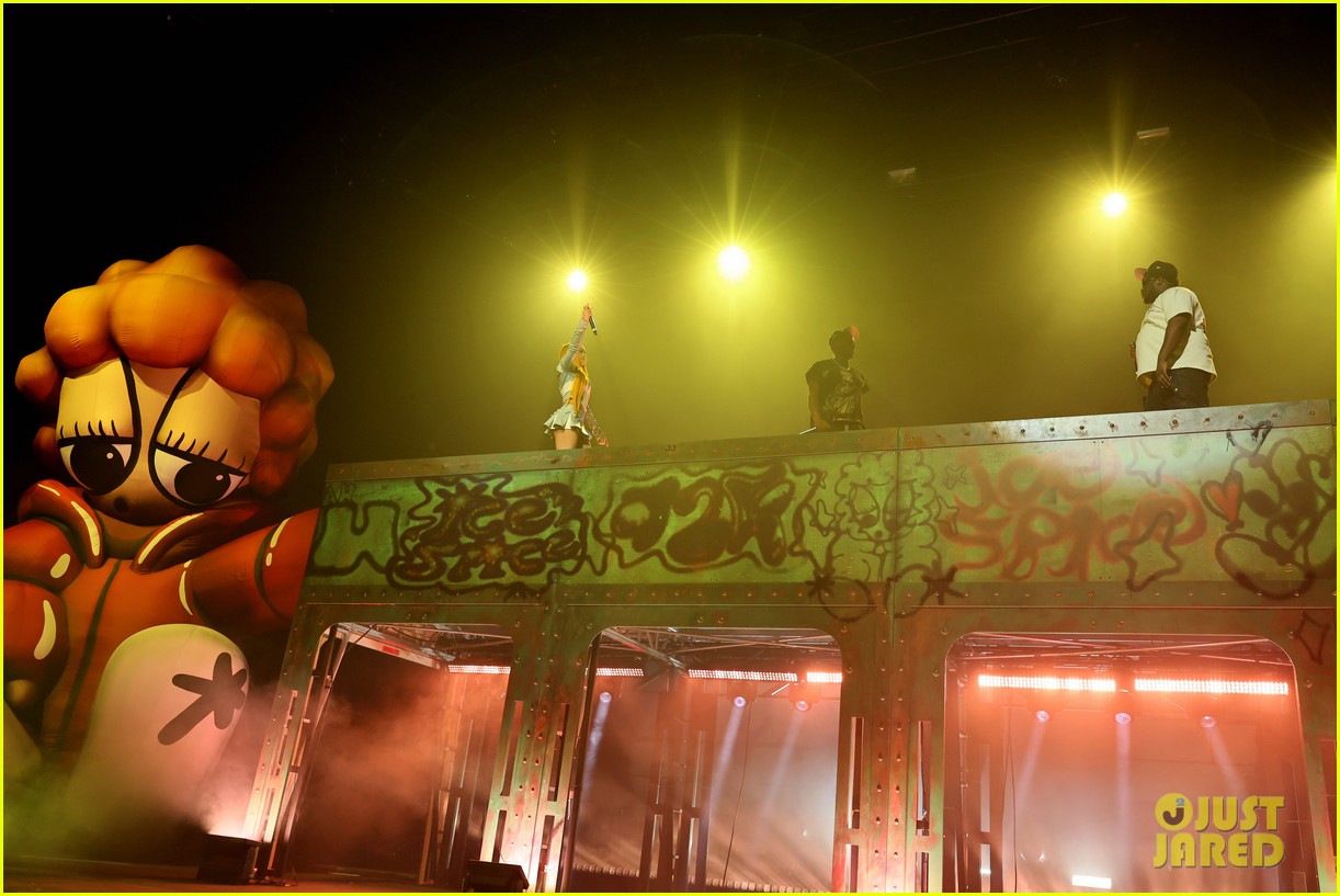 Ice Spice Set List for 2024 Y2K! World Tour Revealed After First