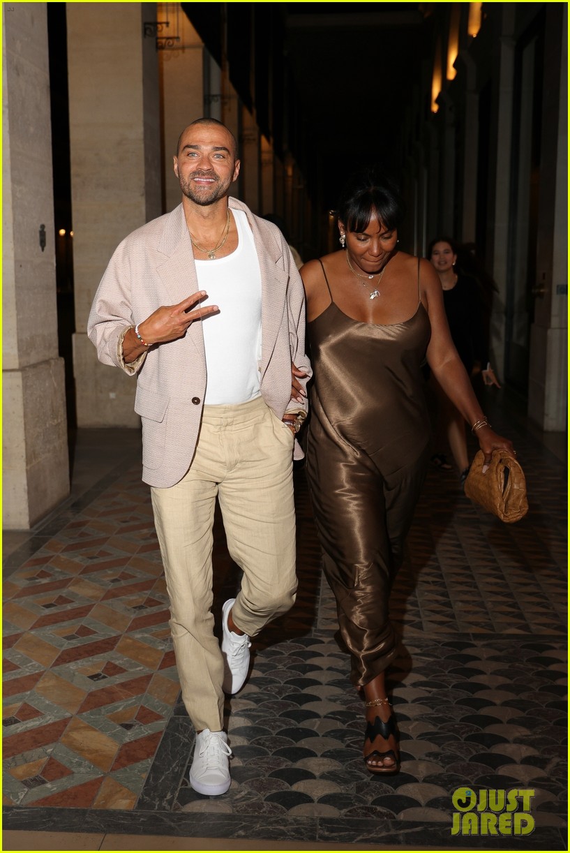 Jesse Williams Celebrates 43rd Birthday in Paris with Girlfriend Ciarra