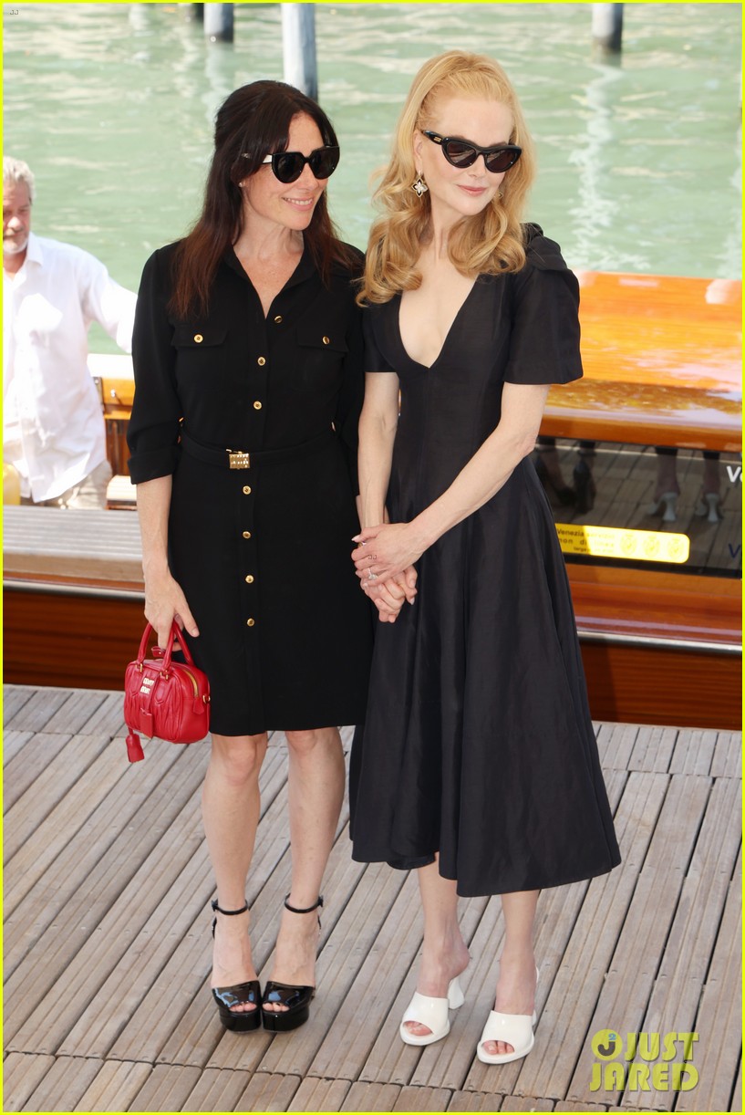 Nicole Kidman Brings New Movie 'Babygirl' to Venice Film Festival 2024