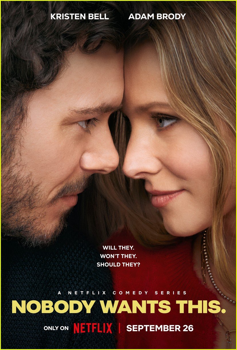 'Nobody Wants This' Trailer Kristen Bell & Adam Brody Star in Netflix(01)