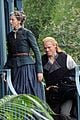 sam heughan caitriona balfe get into characer filming outlander season 8 01