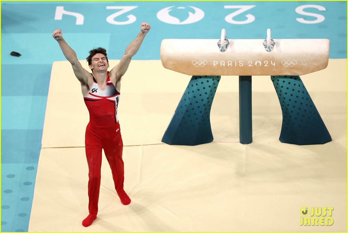 'DWTS' Casts Stephen Nedoroscik (aka 'Pommel Horse Guy') as First