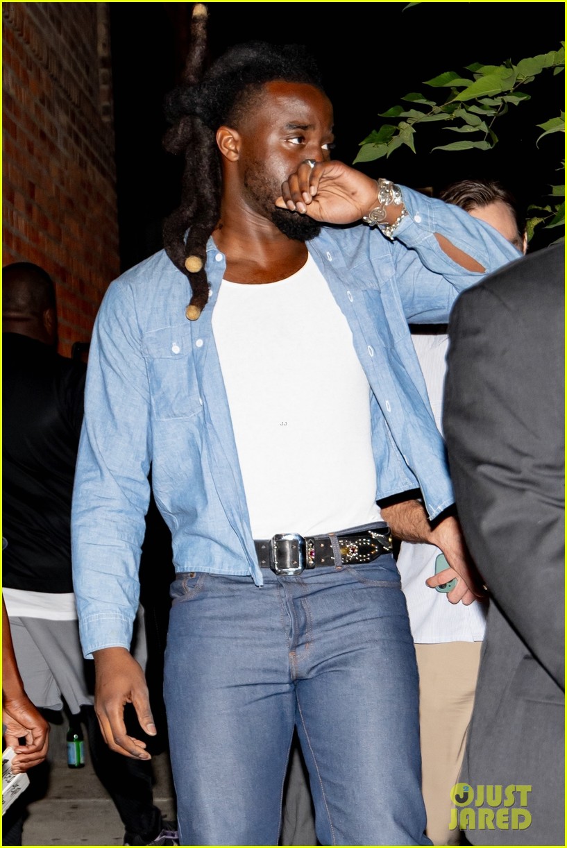 Emily Ratajkowski & Shaboozey Attend 'Blink Twice' Screening in NYC