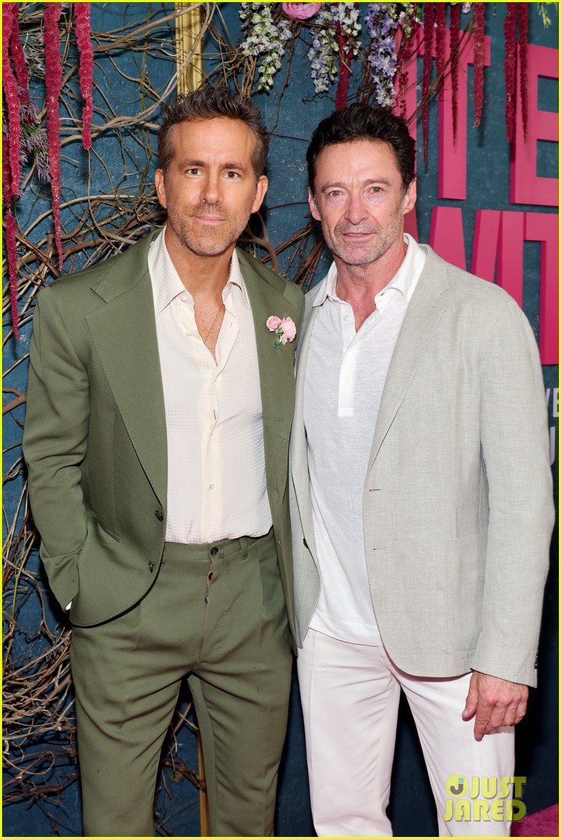 Ryan Reynolds & Hugh Jackman Support Blake Lively at 'It Ends With Us(01)