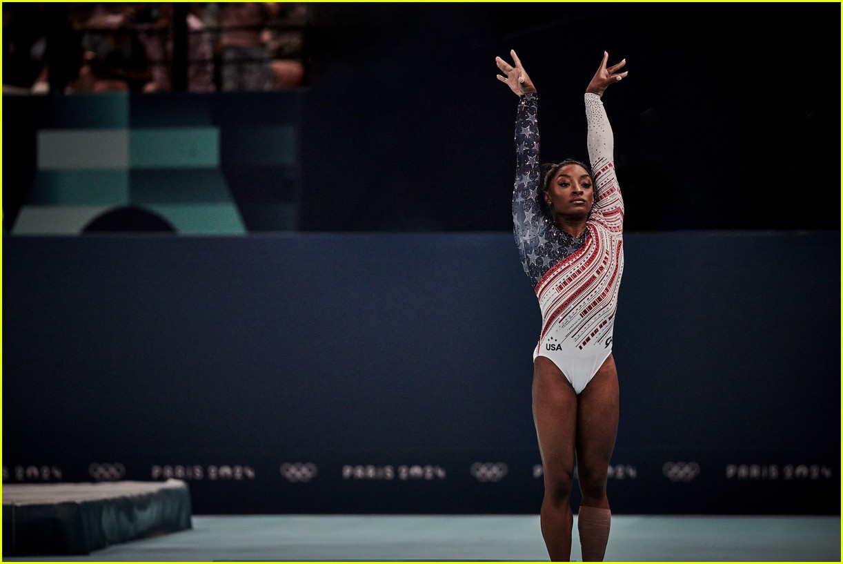 'Simone Biles Rising' Will Return to Netflix With Part 2, Will Follow ...
